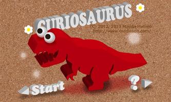 CURIOSAURUS Affiche