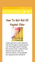 How To Get Rid Of Vaginal Odor Poster