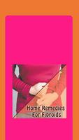 Home remedies voor vleesbomen-poster