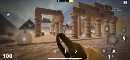 Desert War - حرب الصحراء screenshot 2