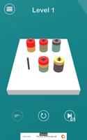 Sort it 3D : Hoop Stack Fun Pu imagem de tela 2