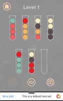 Sort It Out: Tube Ball Game Pu постер