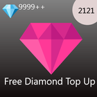Free Diamond icône
