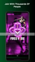 Free Diamond Top Up Free Fire पोस्टर