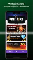 Free Diamond Top Up Free Fire स्क्रीनशॉट 1