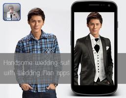 Wedding Dress Men poster