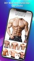 Six Pack Abs Men Photo تصوير الشاشة 2