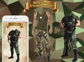 Commando Photo Suit Plus اسکرین شاٹ 1
