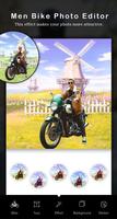 Man Bike Rider Photo Editor ภาพหน้าจอ 3