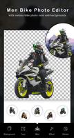 Man Bike Rider Photo Editor स्क्रीनशॉट 1