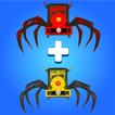 Merge Train:Spider Fight 3D
