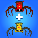 Merge Train:Spider Fight 3D APK