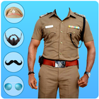 Police Photo Suit أيقونة