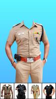 Police Photo Suit الملصق