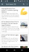 Naija Tech News screenshot 1