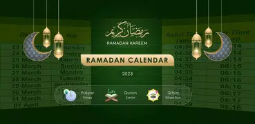 Ramadan Calendar 2023