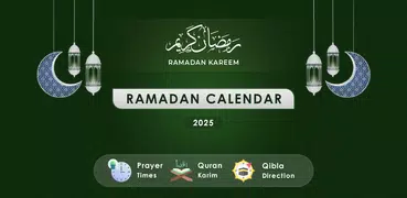 Ramadan Calendar: Prayer times