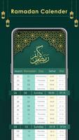 Calendrier Ramadan : de prière capture d'écran 1