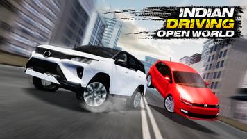 Indian Driving Open World Affiche