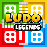ikon Playing Ludo Game