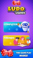 Playing Ludo Game পোস্টার