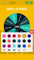 برنامه‌نما Spin Wheel عکس از صفحه