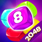 ikon 2048 Cube Push: Number Puzzle