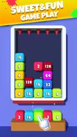 2048 Cube Push: Number Puzzle poster