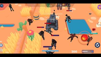 Brawl Fortress Mobile ảnh chụp màn hình 1