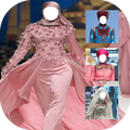 Hijab Ramp Walk Photo Frames