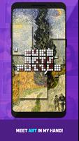 Cube Arts Puzzle الملصق
