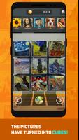 Cube Arts Puzzle تصوير الشاشة 1