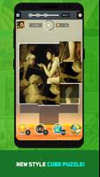 Cube Arts Puzzle تصوير الشاشة 2