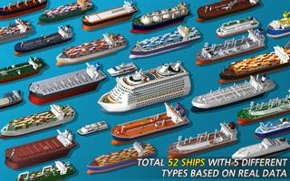 Blue Ocean Tycoon تصوير الشاشة 1