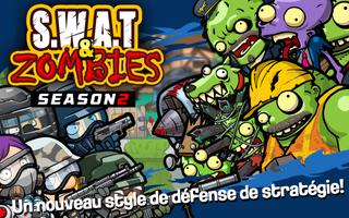 SWAT et Zombies Saison 2 Affiche