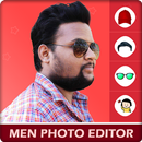 Man Photo Editor:Man Hair style, Caps, Glasses etc aplikacja