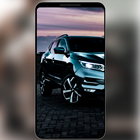 Kertas Dinding Kereta Hitam ikon