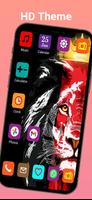 2 Schermata Tema per Launcher