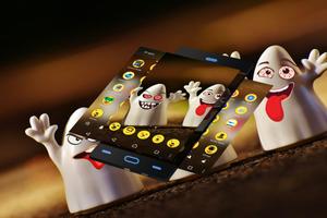Emoji Theme syot layar 1