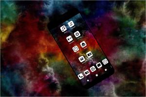HD Black Wallpapers and Theme capture d'écran 1