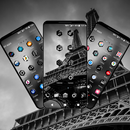 BlacknWhite Theme APK