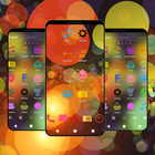 Tema Full HD, Tema colorido ícone