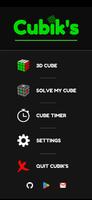 Cubik's الملصق