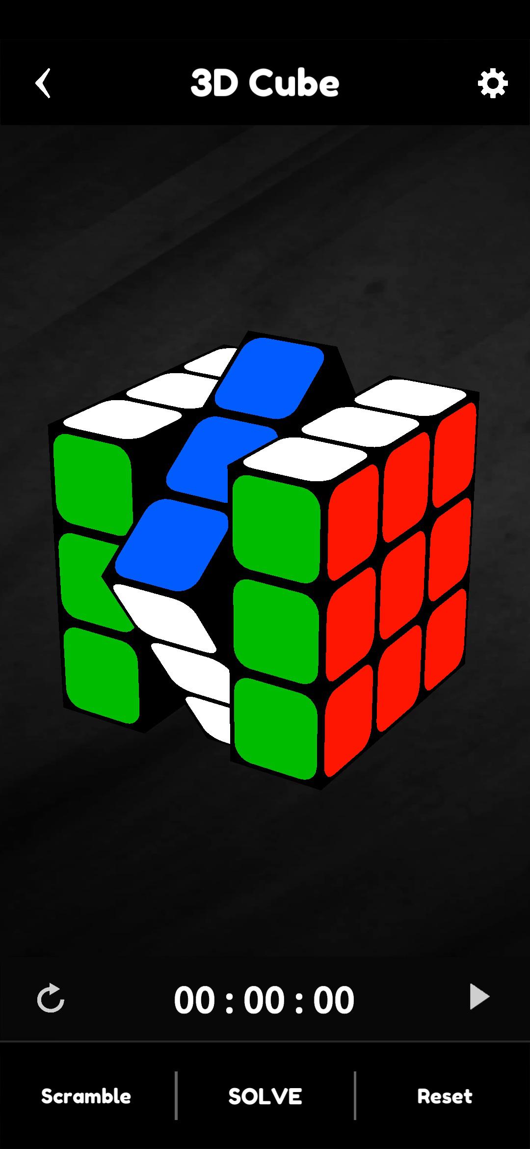 Cubik's - Rubik's Cube Solver, Simulator and Timer for Android - APK