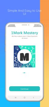 1Mark Mastery screenshot 3