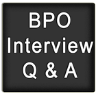 آیکون‌ BPO interview questions