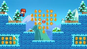 Super Mano Run Adventure imagem de tela 2