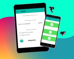 Magisk helper app. captura de pantalla 1