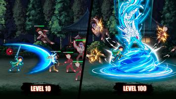 Stick Demon Fight: Idle RPG الملصق