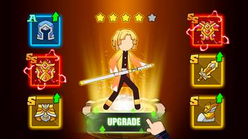 Stick Demon Fight: Idle RPG تصوير الشاشة 3